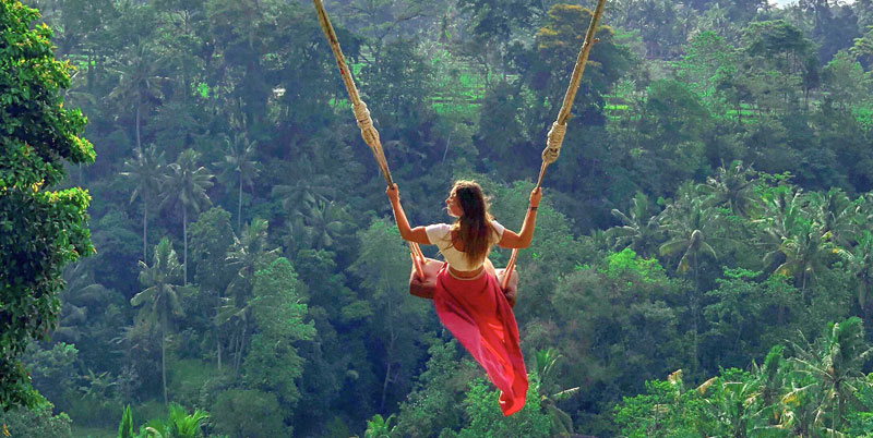 Bali Swing and Kintamani Volcano Tour