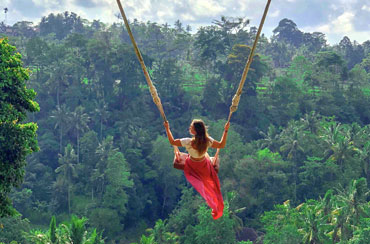 Bali Swing and Kintamani Volcano Tour