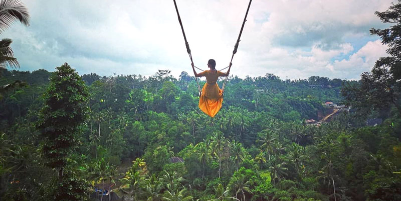 Bali Swing and Ubud Tour