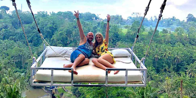 Bali Swing and Uluwatu Sunset Tour