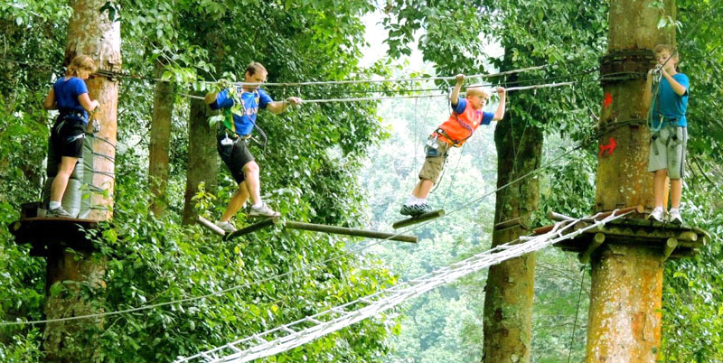 Bali Treetop Adventure Park