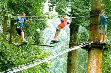 Bali Treetop Adventure Park