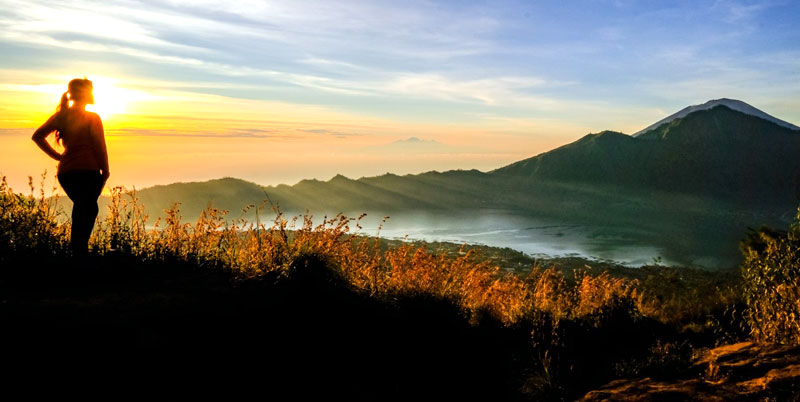 Bali Trekking and Ayung Rafting Packages