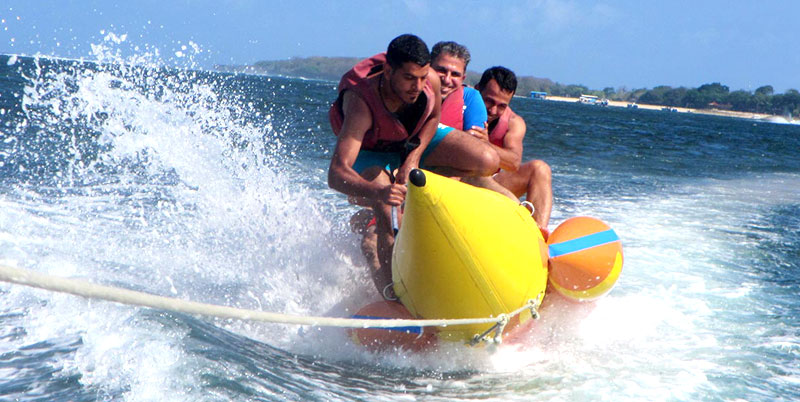 Bali Water Sports and Elephant Ride Packages