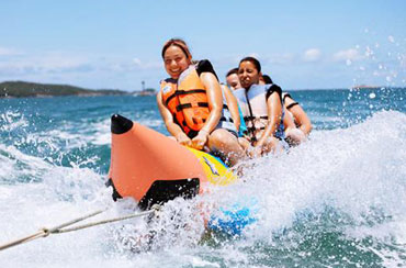 Bali Water Sports and Elephant Ride Packages