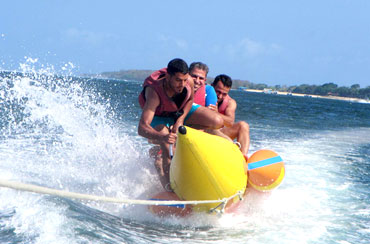 Bali Water Sports and Kintamani Tour