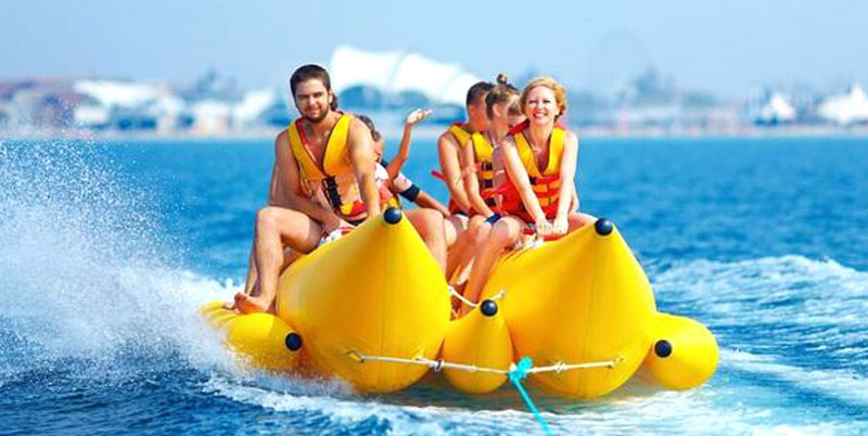 Bali Water Sports + Swing + Spa Packages