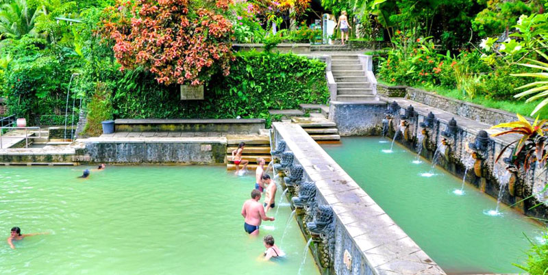 Banjar Hot Spring