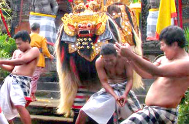 Barong and Kris Dance