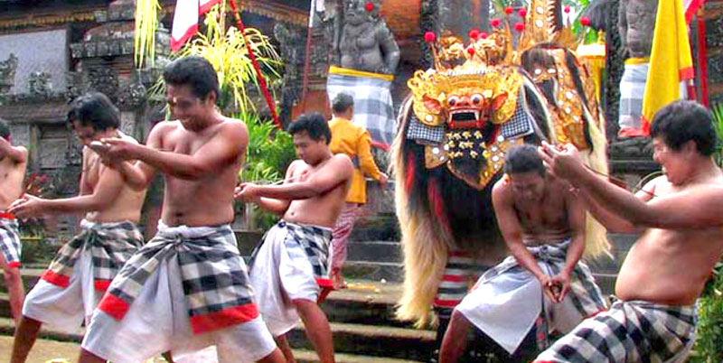 Barong And Kris Dance