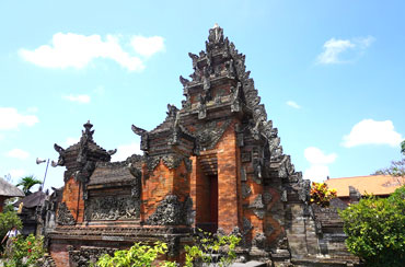 Batuan Village Temple