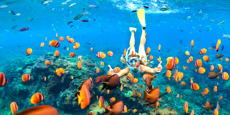 Blue Lagoon Snorkeling and Bali ATV Ride Packages