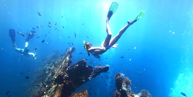 Blue Lagoon Snorkeling and Bali Swing Packages