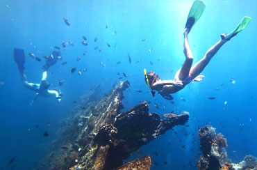 Blue Lagoon Snorkeling and Bali Swing Packages