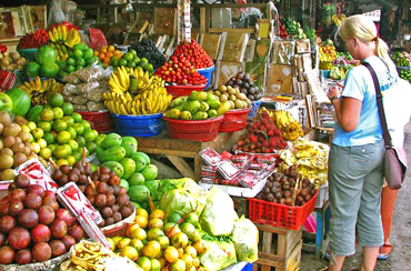 Candikuning Market