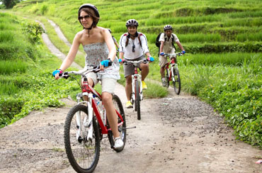 Bali Cycling and Ubud Tour
