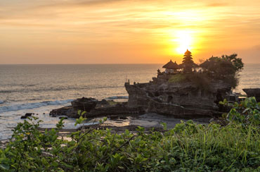 Denpasar City and Tanah Lot Temple Tour