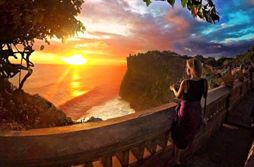 Denpasar City and Uluwatu Temple Tour