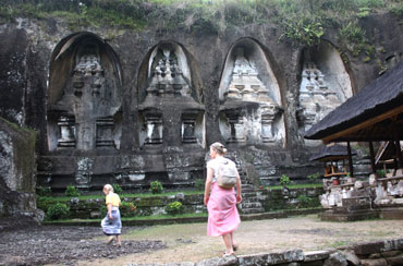 Gunung Kawi Rocky Temple