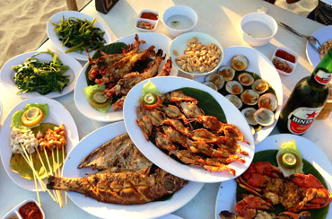 Jimbaran Seafood Dinner