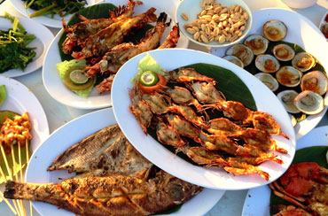 Jimbaran Seafood Dinner