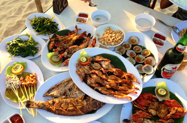 Jimbaran Seafood Dinner