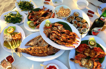 Jimbaran Seafood Dinner