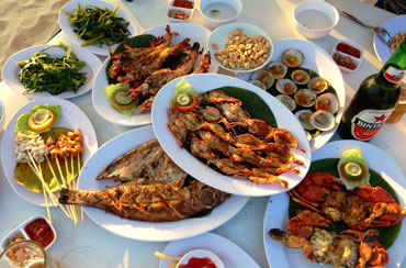 Jimbaran Seafood Dinner