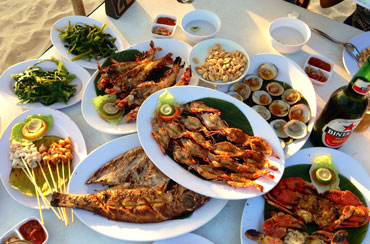 Jimbaran Seafood Dinner