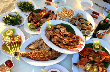 Jimbaran Seafood Dinner