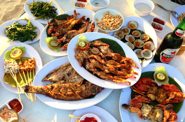 Jimbaran Seafood Dinner