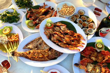 Jimbaran Seafood Dinner