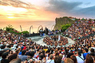 Kecak and Fire Dance