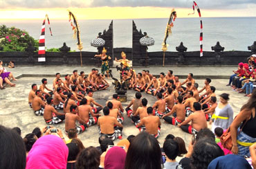 Kecak and Fire Dance