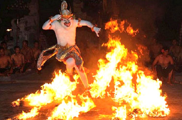 Kecak and Fire Dance