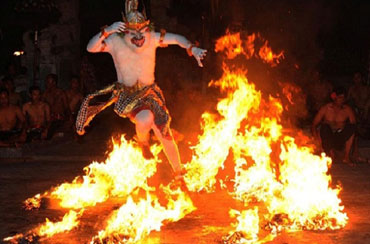 Kecak and Fire Dance