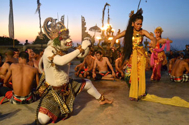 Kecak and Fire Dance