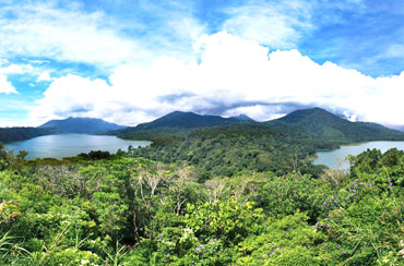 Lake Tamblingan and Lake Buyan