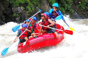 Bali Rafting and ATV Ride Packages