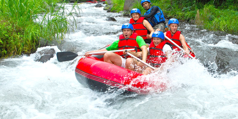 Bali Rafting and ATV Ride Packages