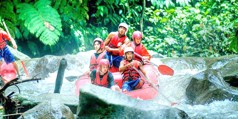 Bali Rafting and Cycling Packages