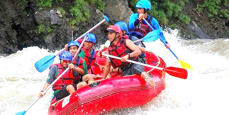 Bali Rafting and Elephant Ride Packages