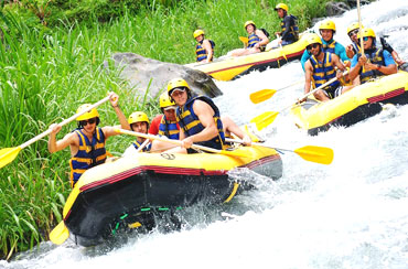 Bali Rafting and Kintamani Volcano Tour