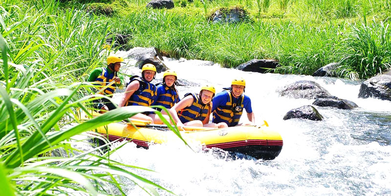 Bali Rafting and Kintamani Volcano Tour