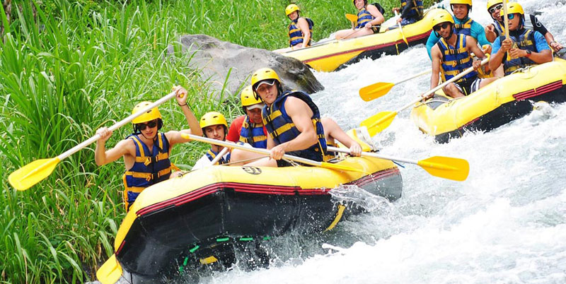 Bali Rafting and Tanah Lot Tour