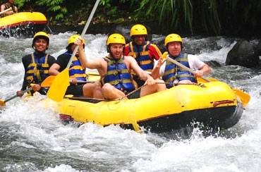 Bali Rafting and Ubud Tour