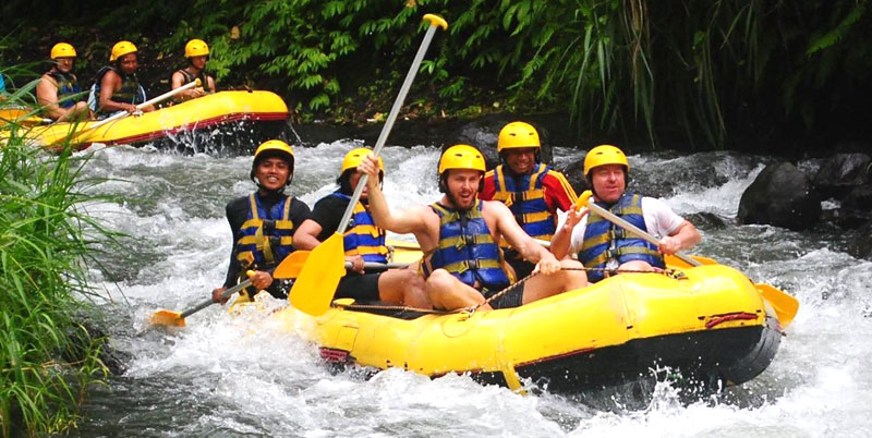 Bali Rafting and Ubud Tour