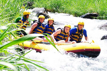 Bali Rafting and Uluwatu Tour