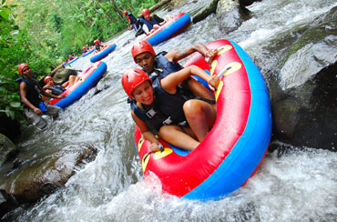 Bali River Tubing and Ubud Tour