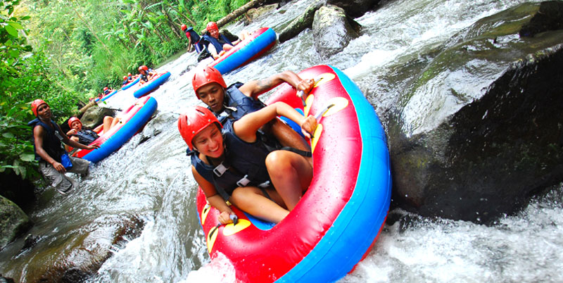 Bali River Tubing and Ubud Tour